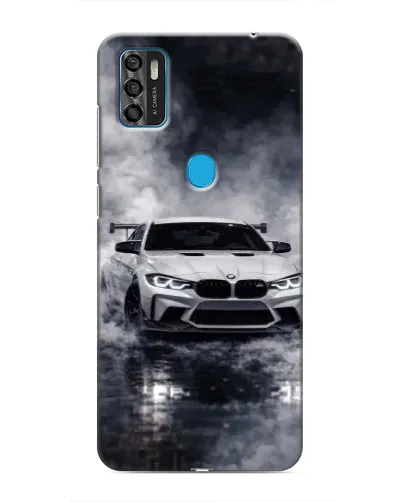 Чехол для ZTE Blade A7s 2020 с картинкой «BMW сквозь туман» Чехол для ZTE Blade A7s 2020 с картинкой «BMW сквозь туман»