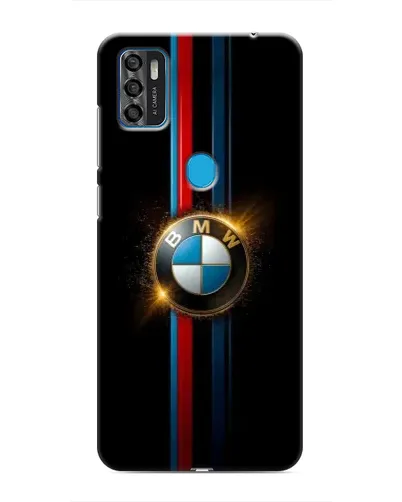Чехол для ZTE Blade A7s 2020 с картинкой «BMW M-Power неон» Чехол для ZTE Blade A7s 2020 с картинкой «BMW M-Power неон»