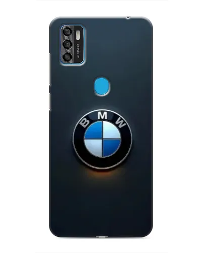 Чехол для ZTE Blade A7s 2020 с картинкой «Логотип BMW — минимализм» Чехол для ZTE Blade A7s 2020 с картинкой «Логотип BMW — минимализм»