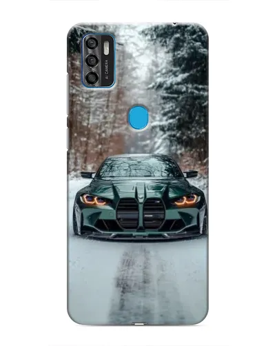 Чехол для ZTE Blade A7s 2020 с картинкой «BMW в зимнем лесу» Чехол для ZTE Blade A7s 2020 с картинкой «BMW в зимнем лесу»