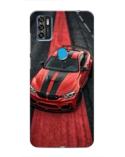 Чехол для ZTE Blade A7s 2020 с картинкой «BMW на красной дорожке»
