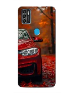Чехол для ZTE Blade A7s 2020 с картинкой «Осенняя BMW M4»