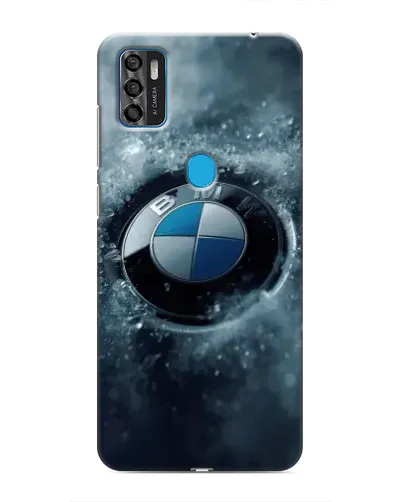 Чохол для ZTE Blade A7s 2020 з картинкою «Логотип BMW — лід» Чохол для ZTE Blade A7s 2020 з картинкою «Логотип BMW — лід»