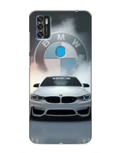 Чохол для ZTE Blade A7s 2020 з картинкою «BMW в білому диму» Чохол для ZTE Blade A7s 2020 з картинкою «BMW в білому диму»