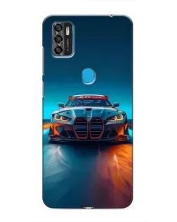 Чохол для ZTE Blade A7s 2020 з картинкою «BMW — вогні неону» Чохол для ZTE Blade A7s 2020 з картинкою «BMW — вогні неону»