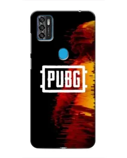 Чохол для ZTE Blade A7s 2020 з картинкою «Яскравий логотип PUBG»