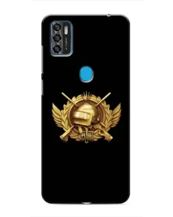 Чохол для ZTE Blade A7s 2020 з картинкою «PUBG — помаранчевий градієнт»