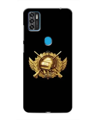 Чохол для ZTE Blade A7s 2020 з картинкою «PUBG — помаранчевий градієнт»