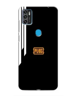 Чохол для ZTE Blade A7s 2020 з картинкою «PUBG — вертикальні лінії»