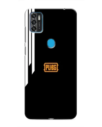Чохол для ZTE Blade A7s 2020 з картинкою «PUBG — вертикальні лінії»