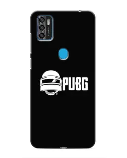Чохол для ZTE Blade A7s 2020 з картинкою «PUBG — класичний лого»