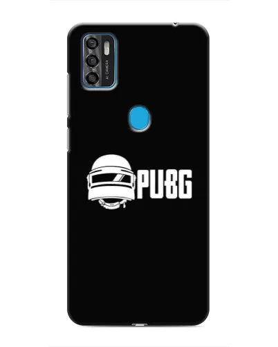 Чохол для ZTE Blade A7s 2020 з картинкою «PUBG — класичний лого»