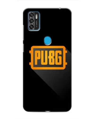 Чохол для ZTE Blade A7s 2020 з картинкою «PUBG — рамка лого»