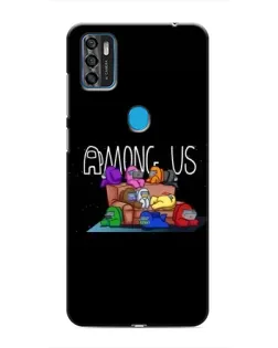 Чохол для ZTE Blade A7s 2020 з картинкою «Логотип Among Us»