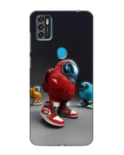 Чохол для ZTE Blade A7s 2020 з картинкою «Among Us — 3D стиль»