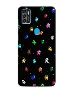 Чохол для ZTE Blade A7s 2020 з картинкою «Екіпаж Among Us»