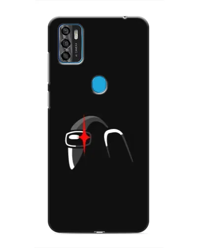 Чохол для ZTE Blade A7s 2020 з картинкою «Among Us шолом»