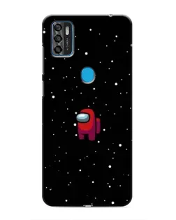 Чохол для ZTE Blade A7s 2020 з картинкою «Червоний Among Us»