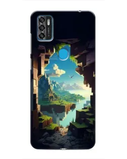 Чохол для ZTE Blade A7s 2020 з картинкою «Вид з печери»
