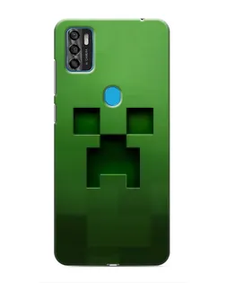Чохол для ZTE Blade A7s 2020 з картинкою «Кріпер мікро-дизайн»