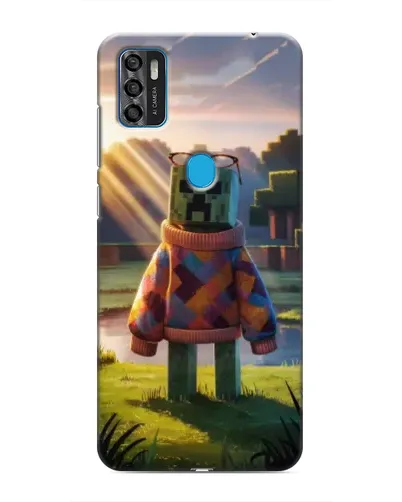 Чохол для ZTE Blade A7s 2020 з картинкою «Кріпер у светрі»