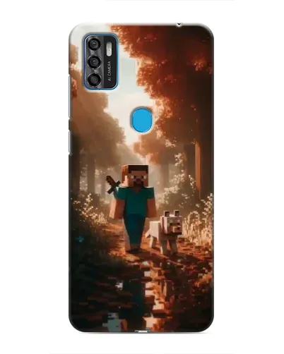 Чохол для ZTE Blade A7s 2020 з картинкою «Стів у лісі»