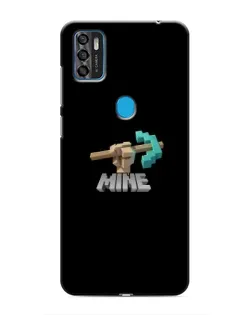 Чохол для ZTE Blade A7s 2020 з картинкою «Алмазне кайло»