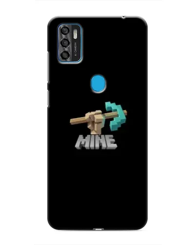 Чохол для ZTE Blade A7s 2020 з картинкою «Алмазне кайло»