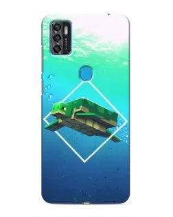 Чехол для ZTE Blade A7s 2020 с картинкой «Черепаха Minecraft» Чехол для ZTE Blade A7s 2020 с картинкой «Черепаха Minecraft»