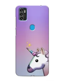 Чехол для ZTE Blade A7s 2020 с картинкой «Единорог градиент» Чехол для ZTE Blade A7s 2020 с картинкой «Единорог градиент»