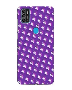 Чохол для ZTE Blade A7s 2020 з картинкою «Єдинороги на фіолетовому»