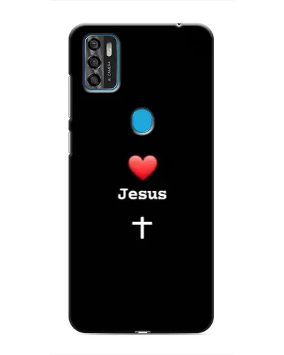 Чехол для ZTE Blade A7s 2020 с картинкой «Сердце - Jesus» Чехол для ZTE Blade A7s 2020 с картинкой «Сердце - Jesus»