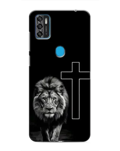 Чехол для ZTE Blade A7s 2020 с картинкой «Лев и Крест» Чехол для ZTE Blade A7s 2020 с картинкой «Лев и Крест»