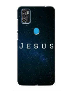 Чехол для ZTE Blade A7s 2020 с картинкой «Звездное небо Jesus»