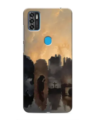 Чехол для ZTE Blade A7s 2020 с картинкой «Дорога к вере» Чехол для ZTE Blade A7s 2020 с картинкой «Дорога к вере»