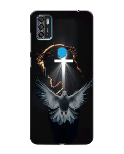 Чехол для ZTE Blade A7s 2020 с картинкой «Голубь и Свет» Чехол для ZTE Blade A7s 2020 с картинкой «Голубь и Свет»