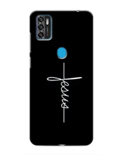 Чехол для ZTE Blade A7s 2020 с картинкой «Тонкая линия веры»