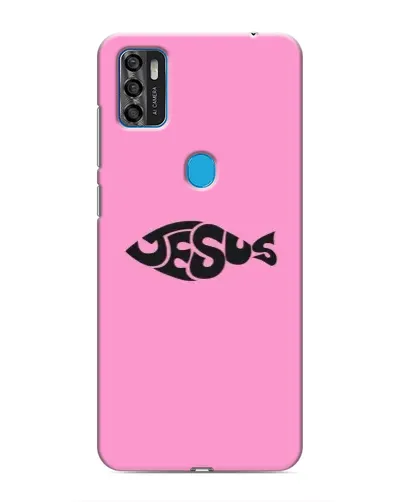 Чехол для ZTE Blade A7s 2020 с картинкой «Розовый символ Jesus» Чехол для ZTE Blade A7s 2020 с картинкой «Розовый символ Jesus»