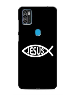 Чехол для ZTE Blade A7s 2020 с картинкой «Классический Jesus»