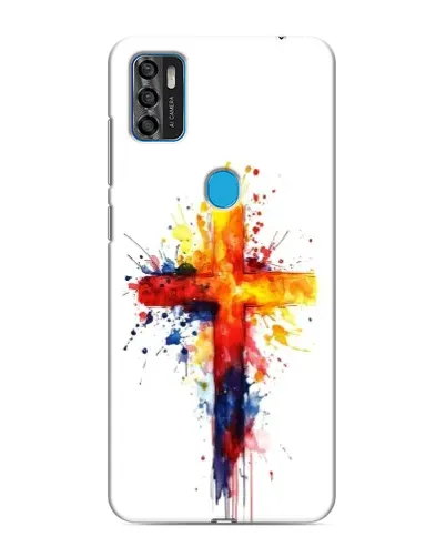 Чехол для ZTE Blade A7s 2020 с картинкой «Акварельный крест» Чехол для ZTE Blade A7s 2020 с картинкой «Акварельный крест»