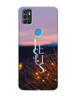 Чехол для ZTE Blade A7s 2020 с картинкой «Свет Божий ночью»
