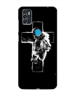 Чехол для ZTE Blade A7s 2020 с картинкой «Сияющий крест Jesus»