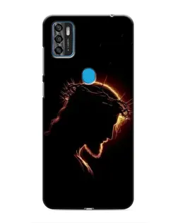 Чехол для ZTE Blade A7s 2020 с картинкой «Терновый венец»