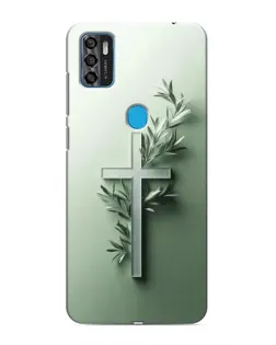 Чехол для ZTE Blade A7s 2020 с картинкой «Оливковая ветвь»