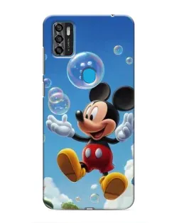 Чехол для ZTE Blade A7s 2020 с картинкой «Mickey и мыльные пузыри» Чехол для ZTE Blade A7s 2020 с картинкой «Mickey и мыльные пузыри»
