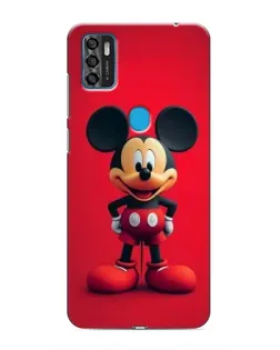 Чехол для ZTE Blade A7s 2020 с картинкой «Mickey в полный рост»