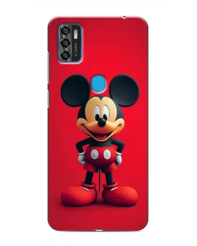 Чехол для ZTE Blade A7s 2020 с картинкой «Mickey в полный рост» Чехол для ZTE Blade A7s 2020 с картинкой «Mickey в полный рост»