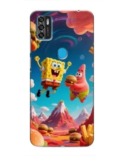Чехол для ZTE Blade A7s 2020 с картинкой «Космический фастфуд» Чехол для ZTE Blade A7s 2020 с картинкой «Космический фастфуд»