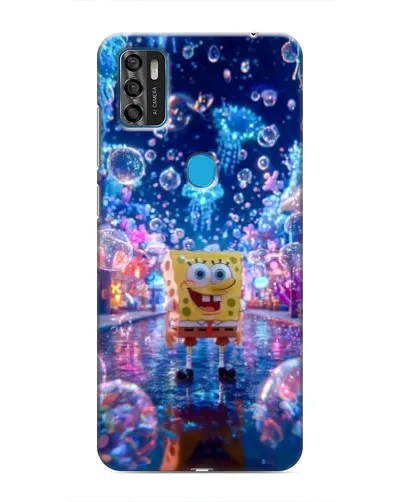 Чохол для ZTE Blade A7s 2020 з картинкою «Неоновий океан»