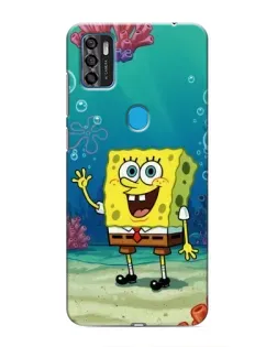 Чохол для ZTE Blade A7s 2020 з картинкою «Підводний привіт»